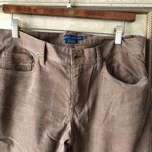 Ralph Lauren Blue label women’s corduroy pants